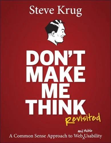 'Dont Make Me Think' Book Cover