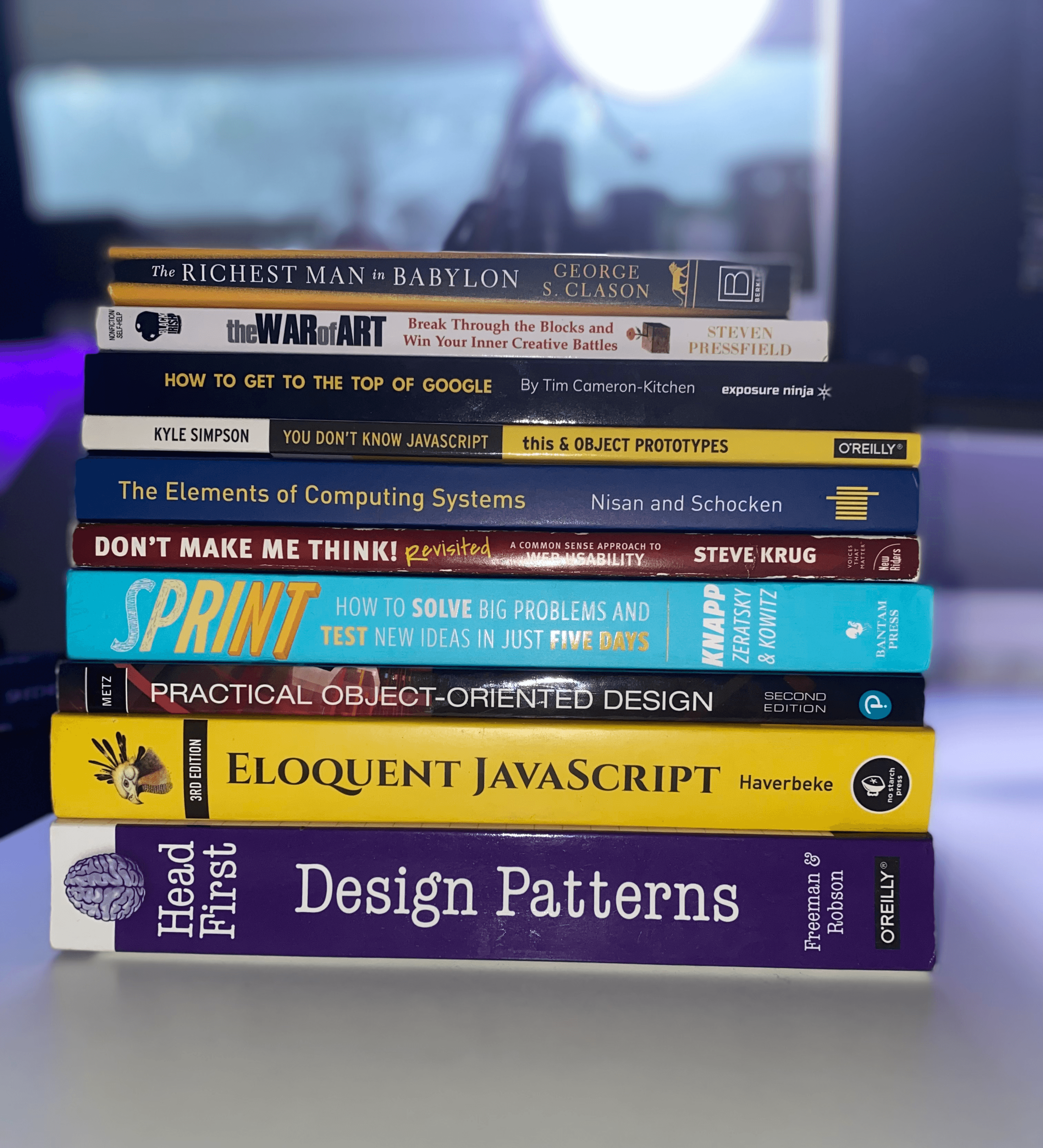 programming books I love