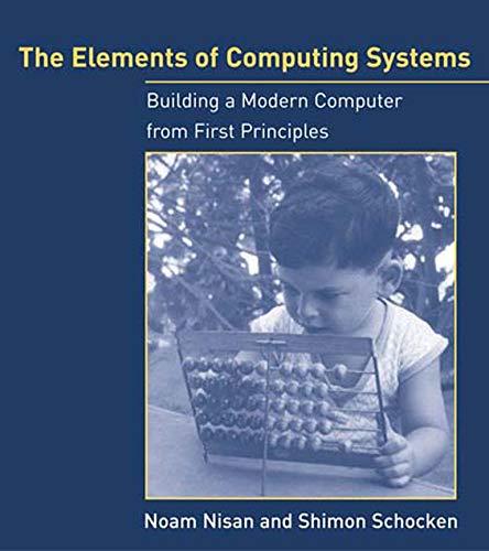 'The Elements of Computing Systems' Book Cover