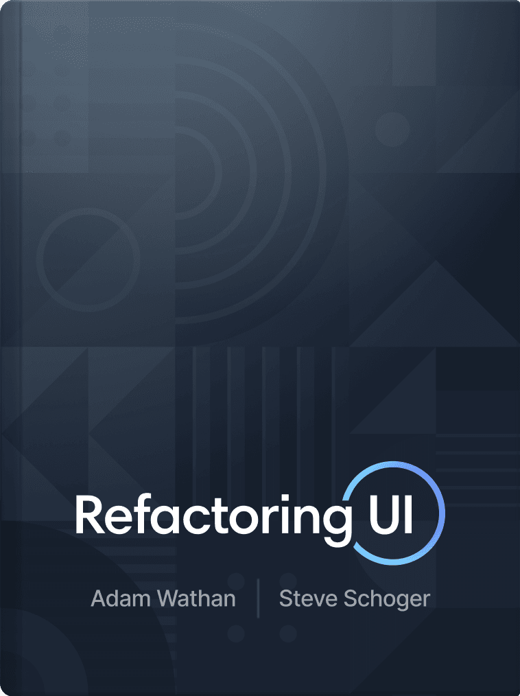 'Refactoring UI' Book Cover